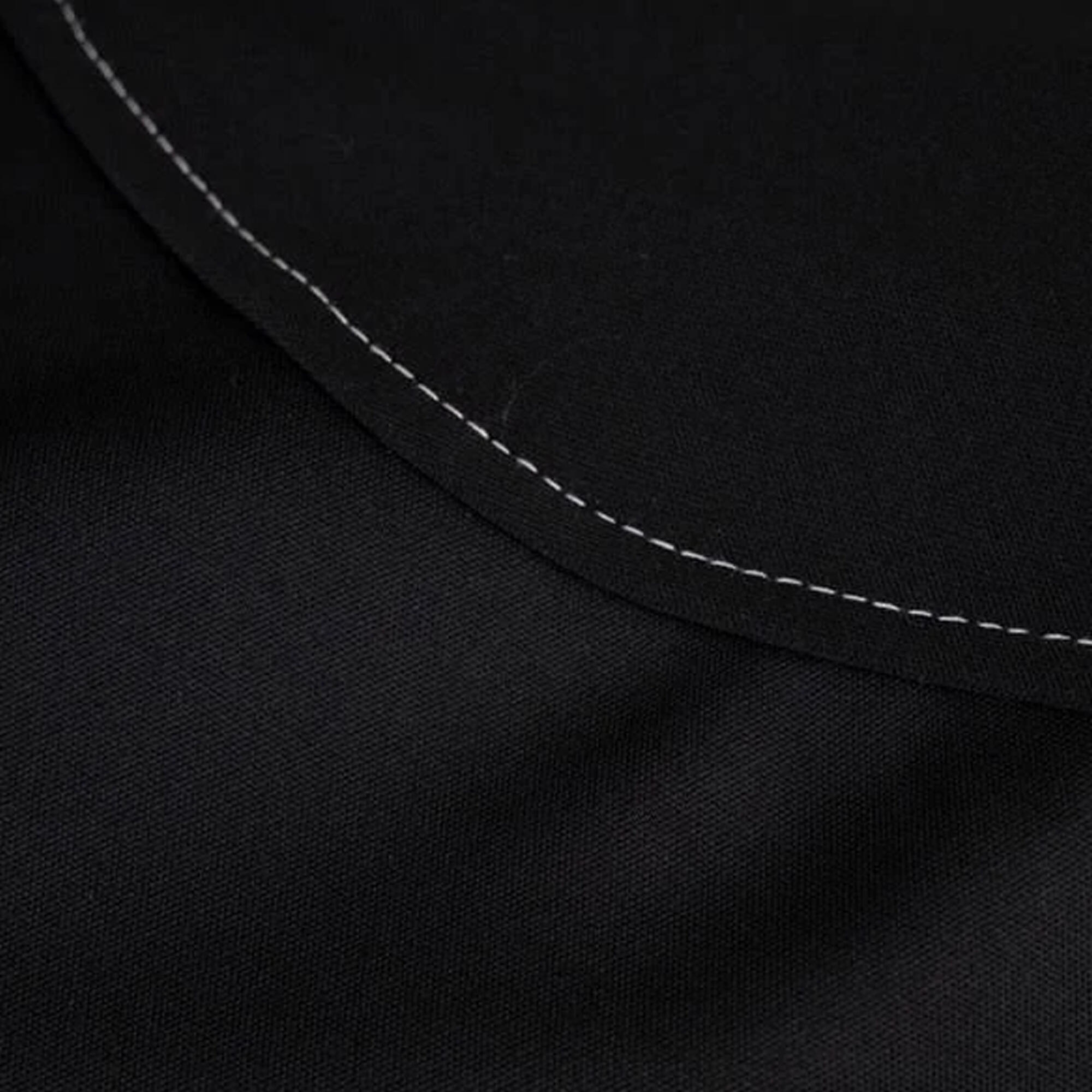 Poloshirt Abgesteppt für Emblem Herren Schwarz 4/4