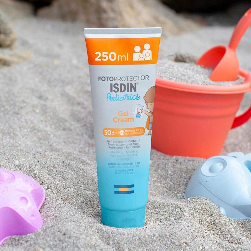 Protetor Solar Infantil Rosto e Corpo Gel-Creme FPS50+ 4/7