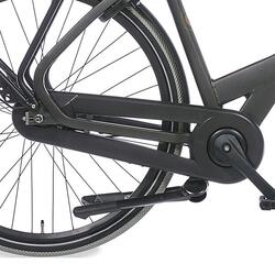 Garde-chaîne Cortina Xcero en noir mat pour vélo