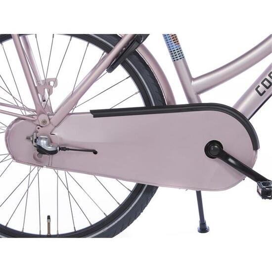 Cortina Kettingkast Lakdoek 26 U4 in Brilliant Silver Matt