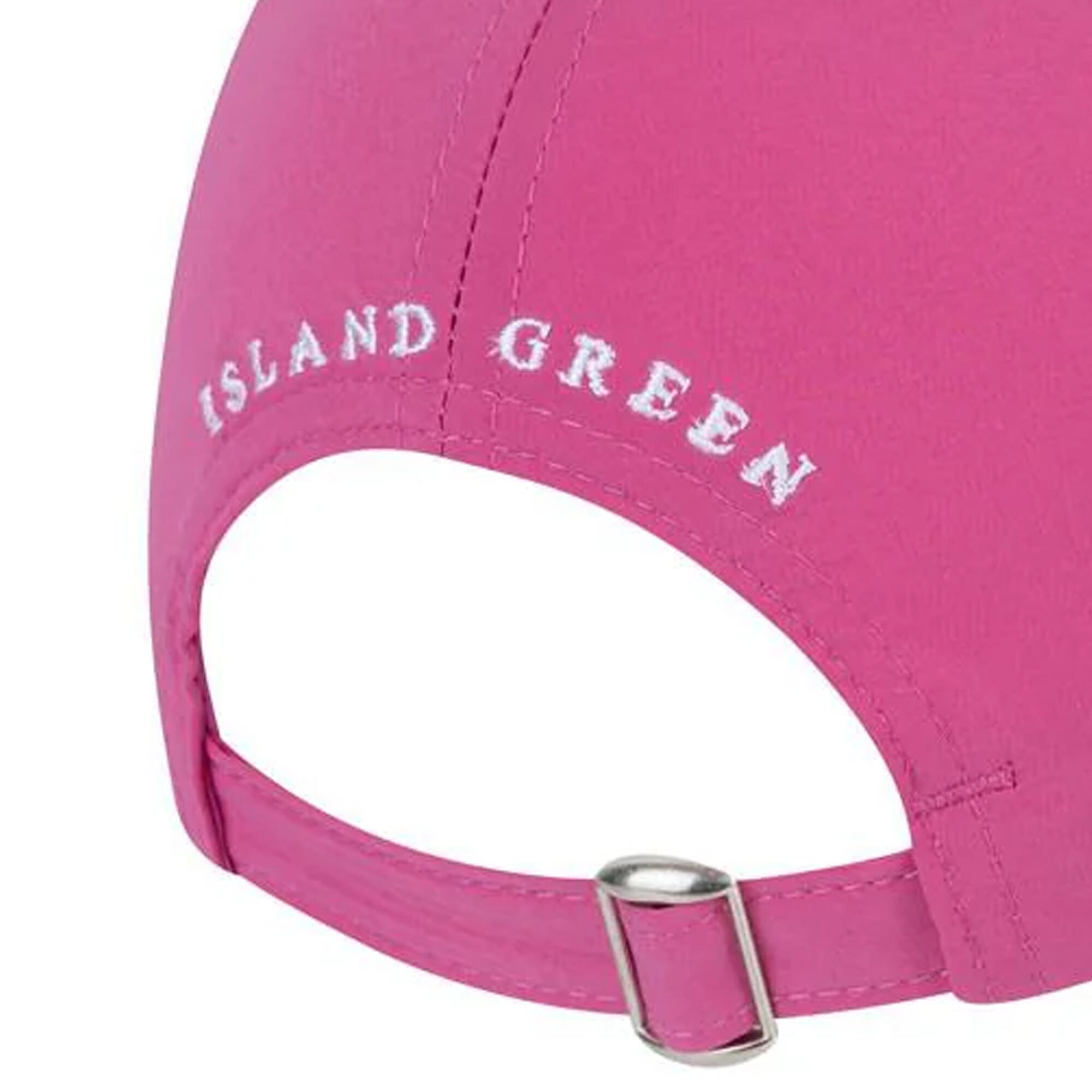BaseballMütze Logo für Damen Pink 4/4