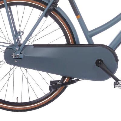 Cortina kettingkast u4 muisgrijs mat 3v van hoogwaardig lakdoek