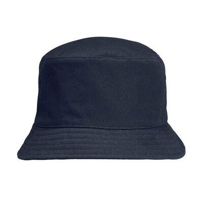 Unisex twill emmerhoed voor volwassenen (franse marine)