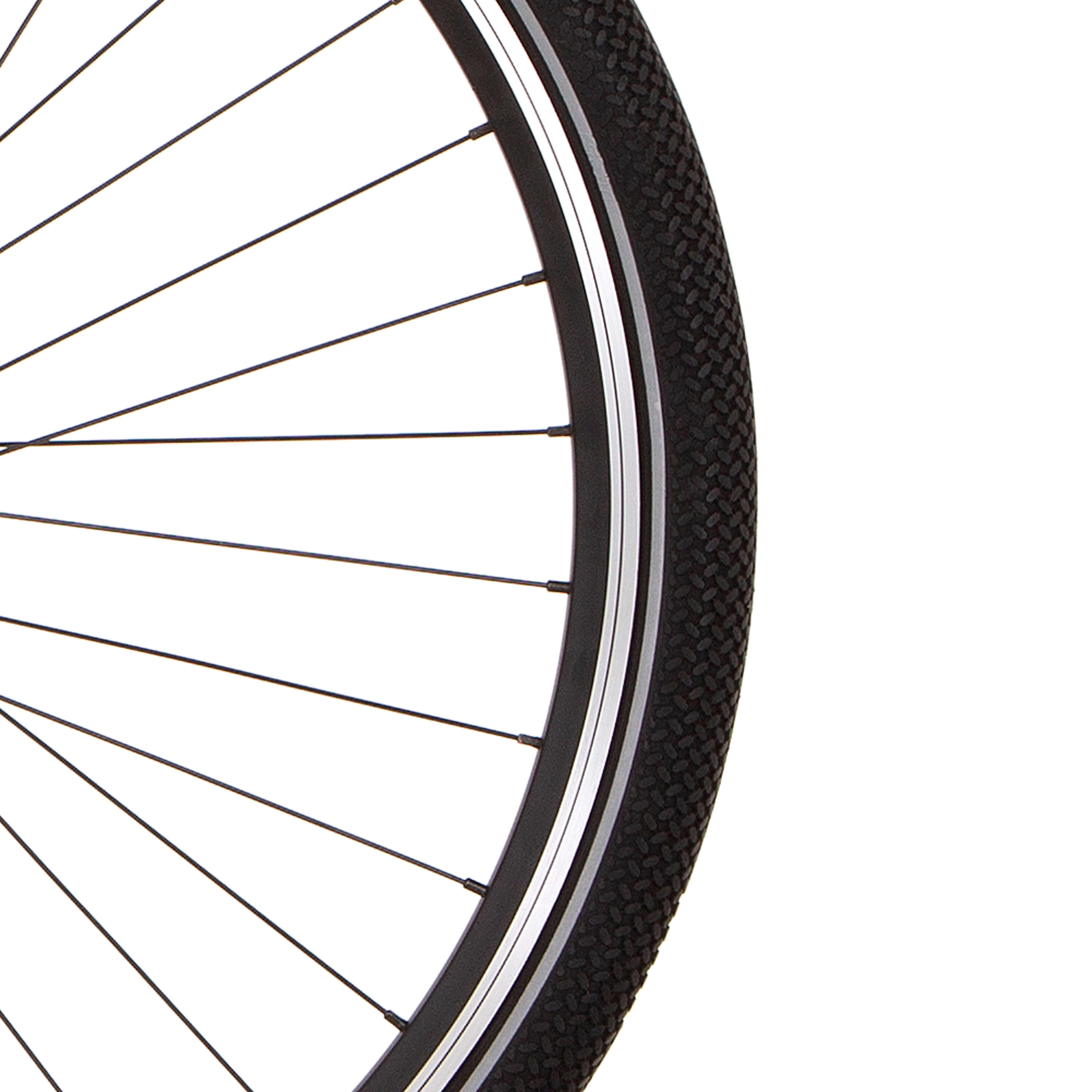 CORTINA Cortina Velg J19SZR Veiligheidslijn Zwart Mat