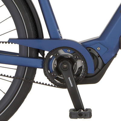 Cortina e-silento kettingscherm donkerblauw