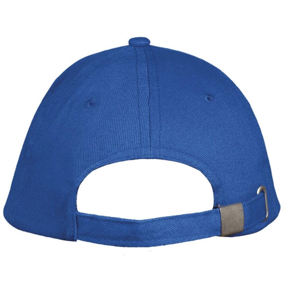 Unisex Long Beach Cap (Royal Blue) 2/3