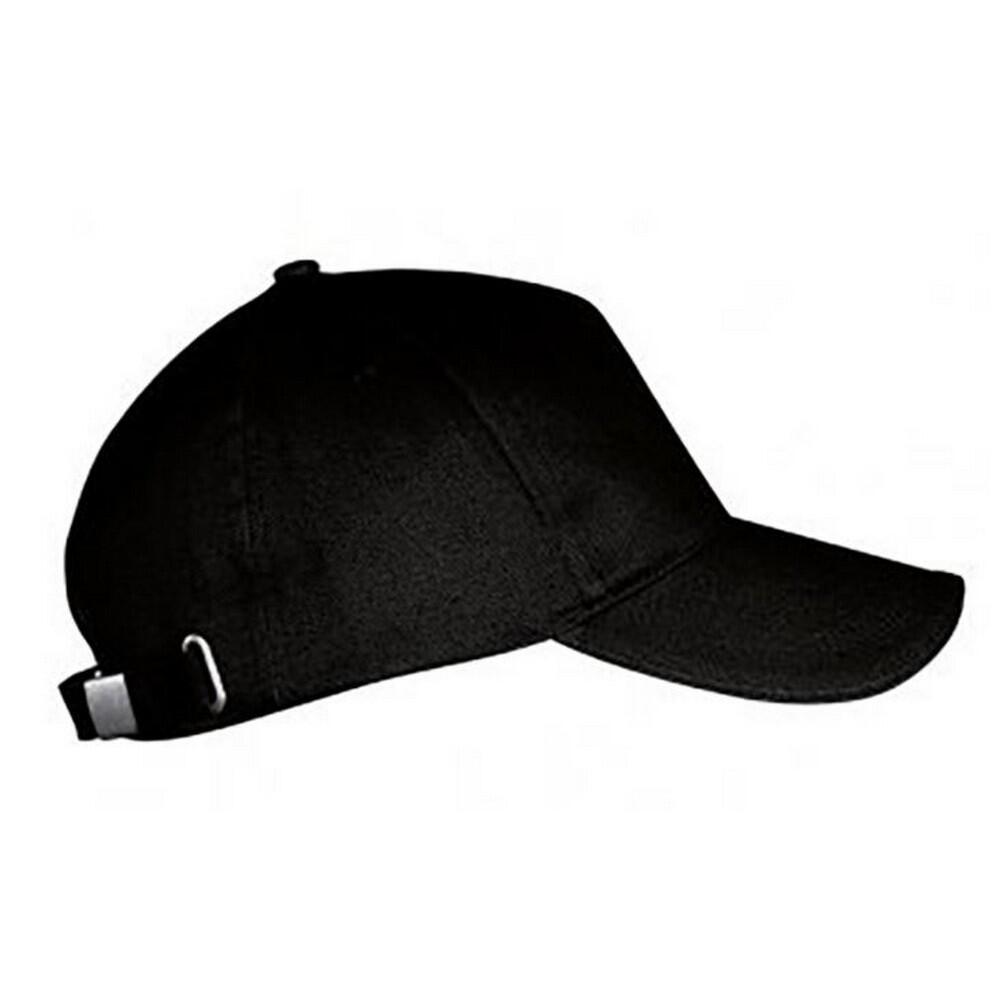 SOL'S Unisex Long Beach Cap (Black)
