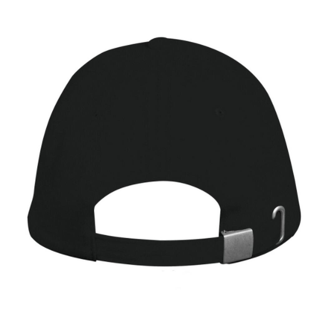 Unisex Long Beach Cap (Black) 2/4