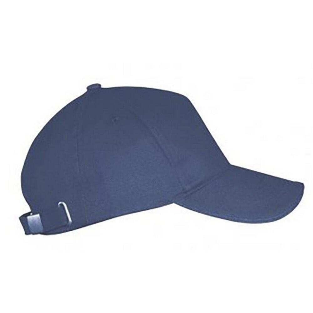 SOL'S Unisex Long Beach Cap (Denim)