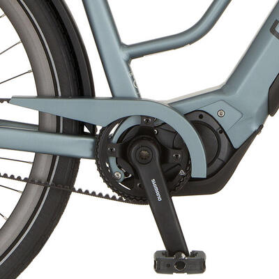 Cortina e-silento groen kettingscherm voor fietsen