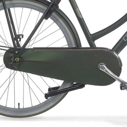 Cortina Kettingkast Lakdoek U4 Hunter Green Matt 7V