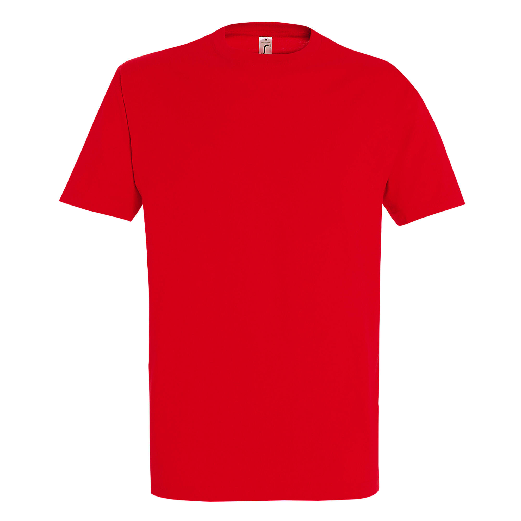 SOL'S Mens Imperial Heavyweight Short Sleeve TShirt (Red)