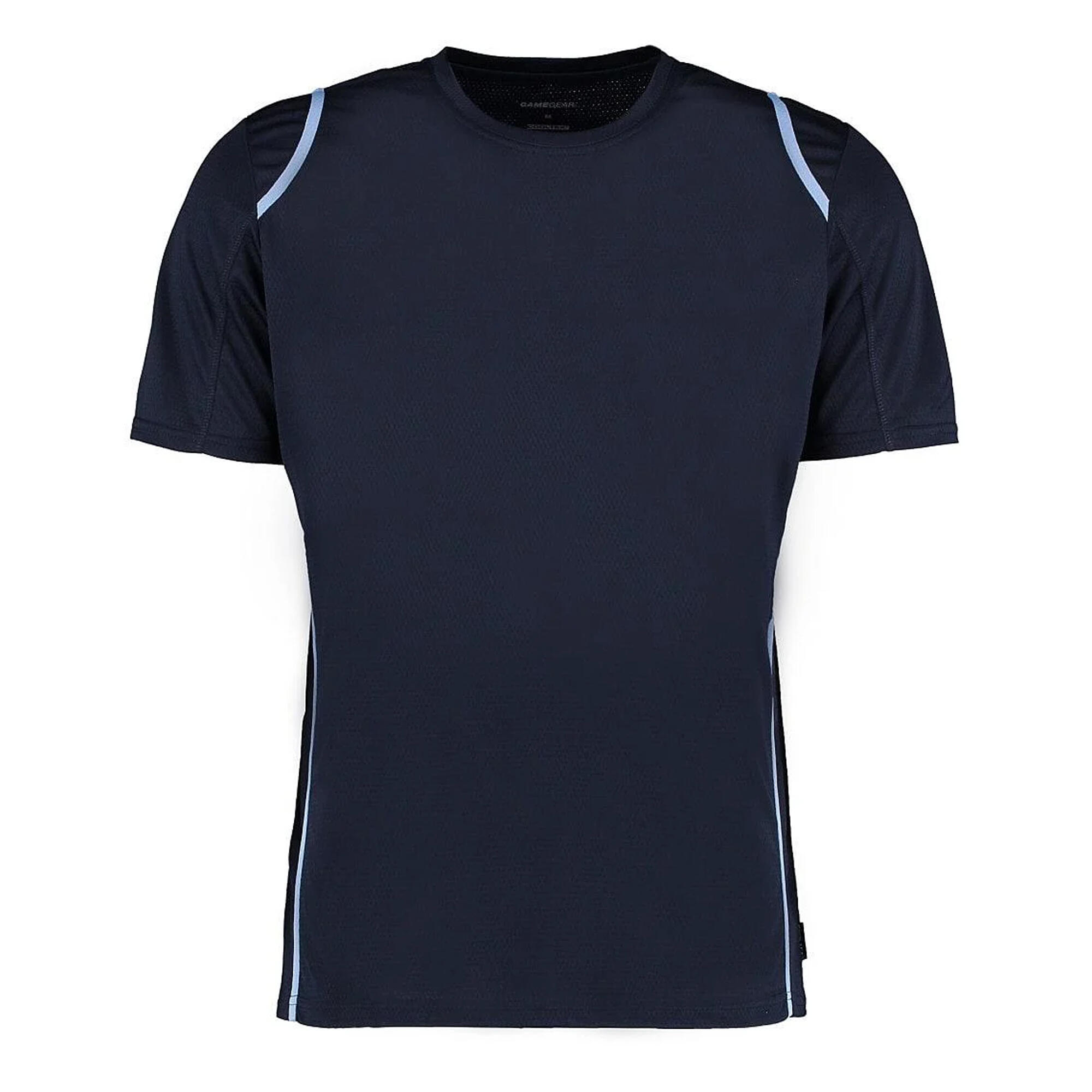 Cooltex TShirt Herren Marineblau/Hellblau 2/3