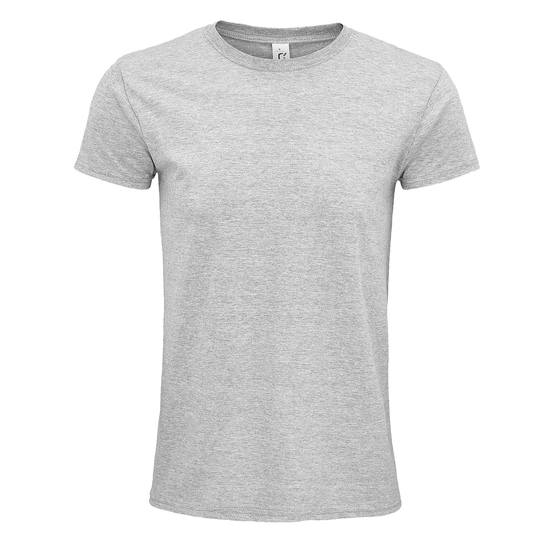 SOL'S Unisex Adult Epic TShirt (Grey Marl)