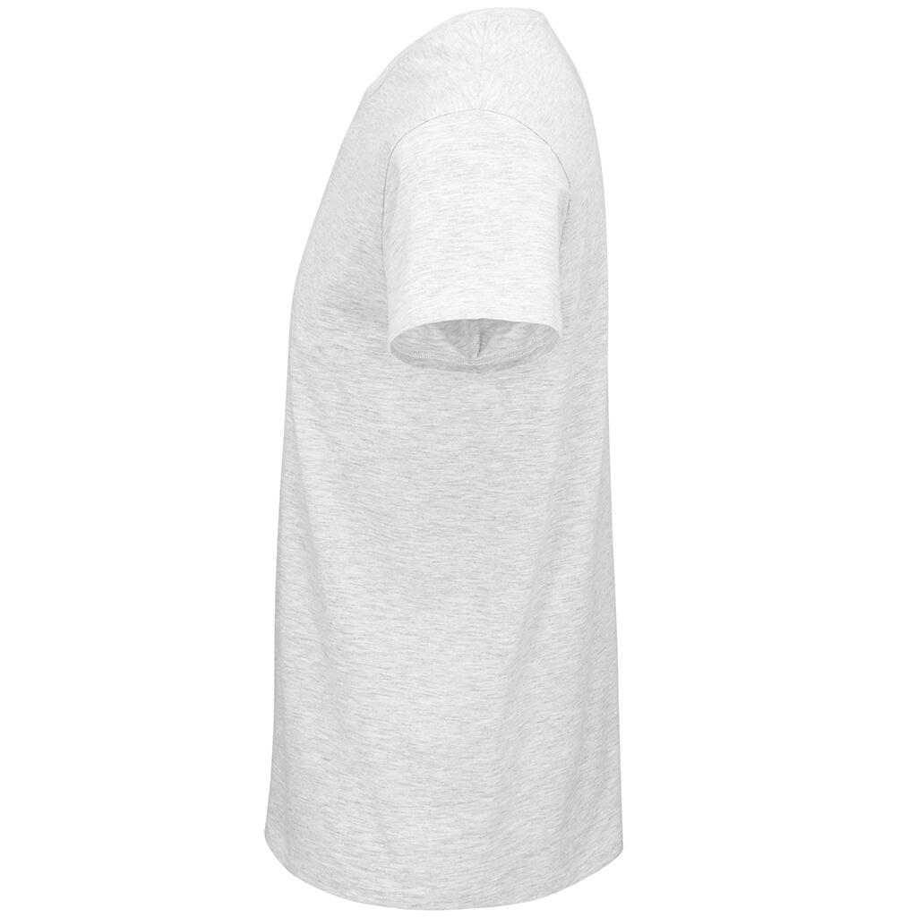 Tshirt Organique CRUSADER Homme (Cendre) 4/7