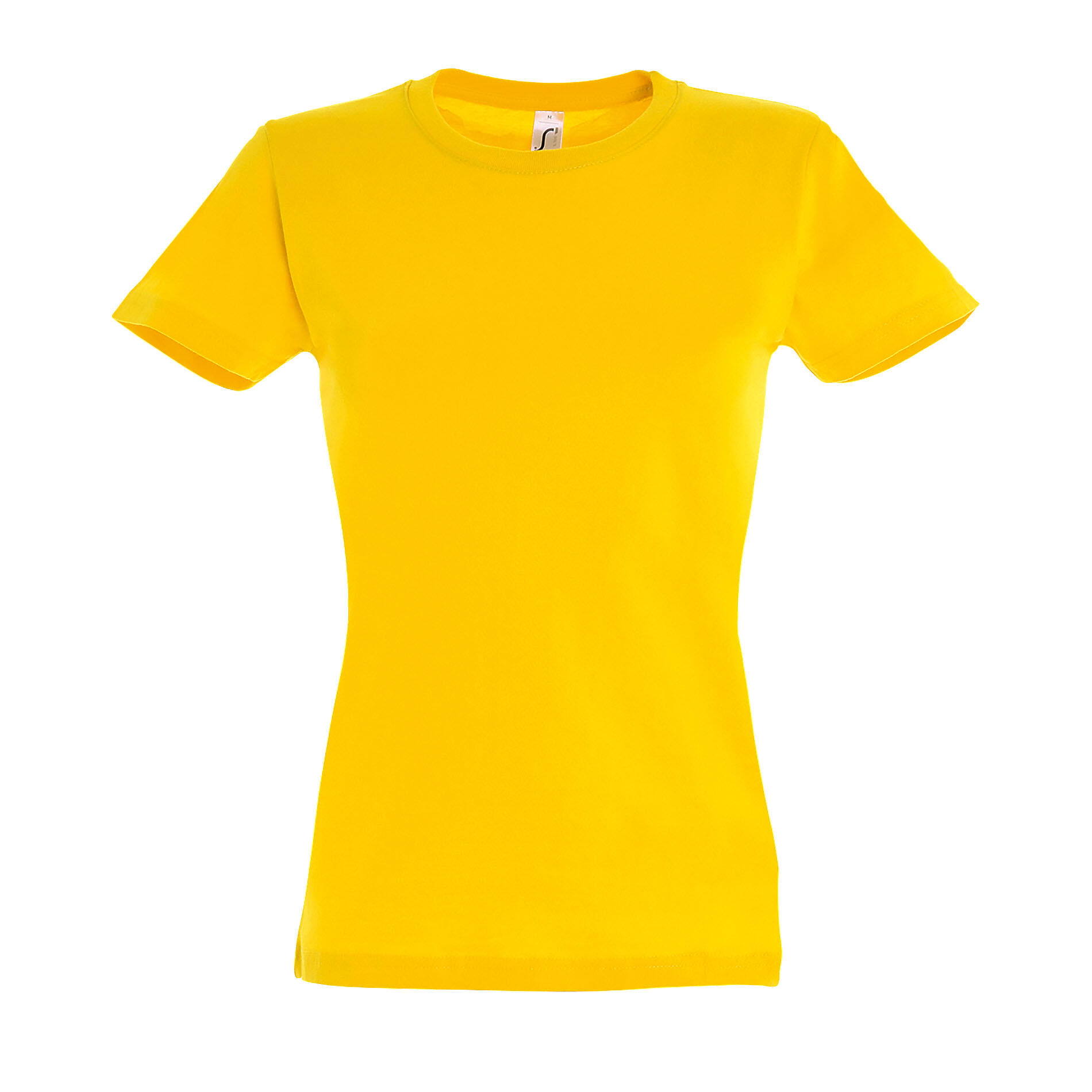 SOL'S Womens/Ladies Imperial ShortSleeved TShirt (Gold)