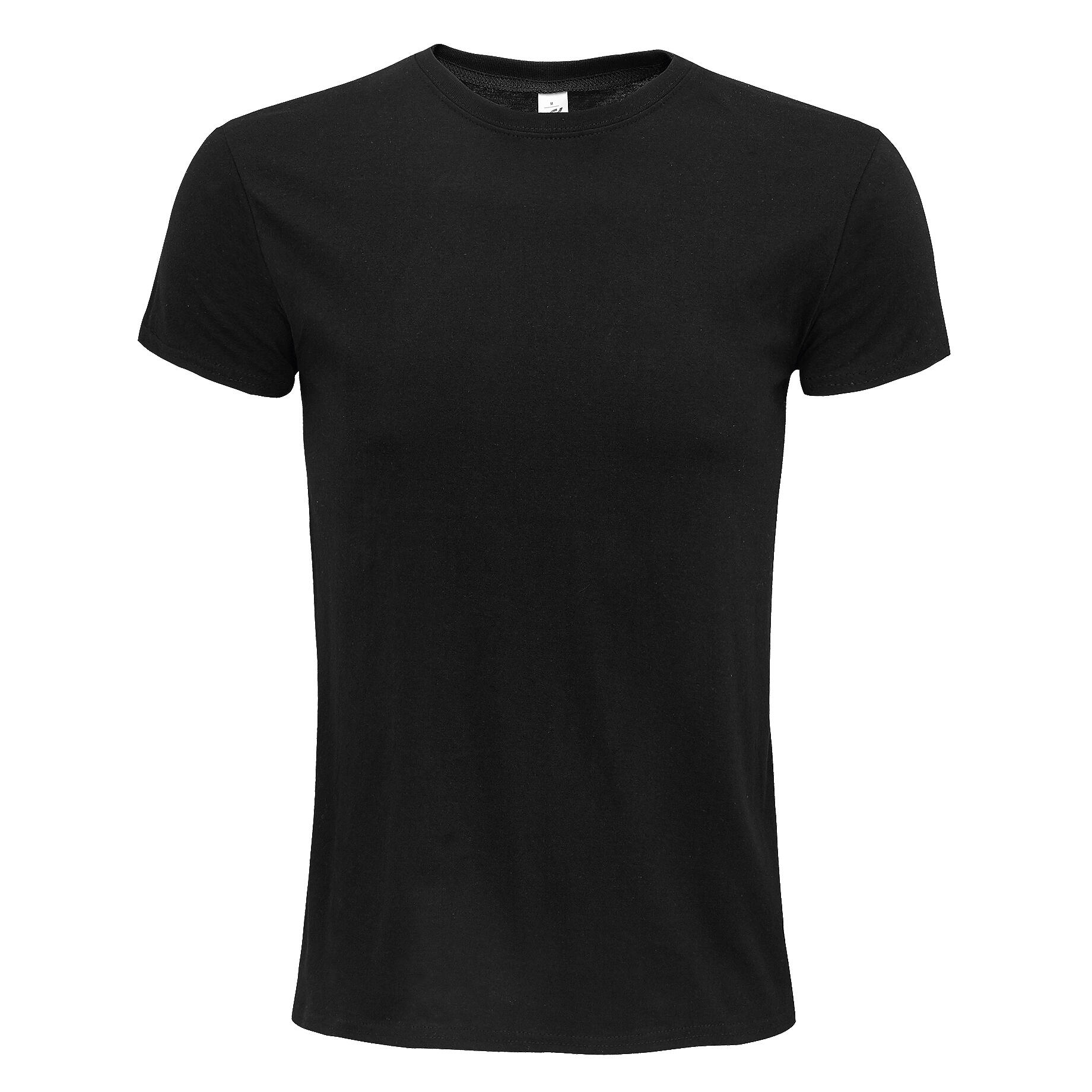 SOL'S Unisex Adult Epic TShirt (Deep Black)