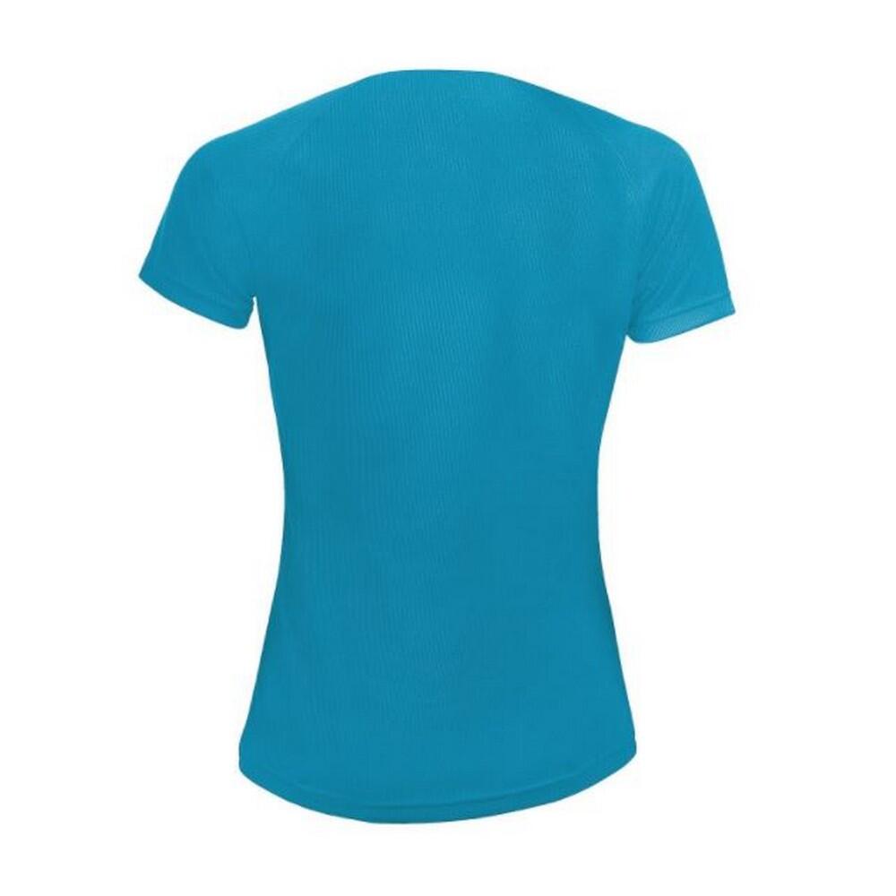Tshirt De Sport Femme (Eau) 2/5