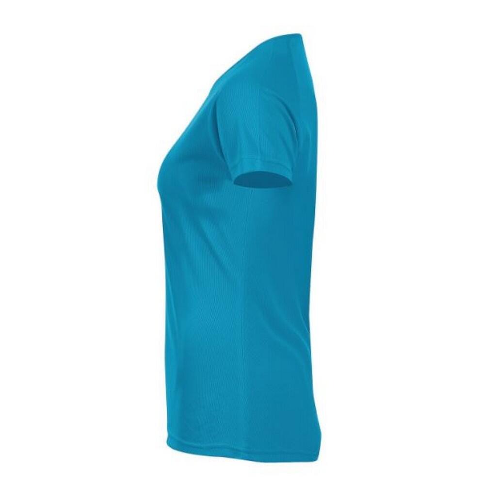 Tshirt De Sport Femme (Eau) 3/5