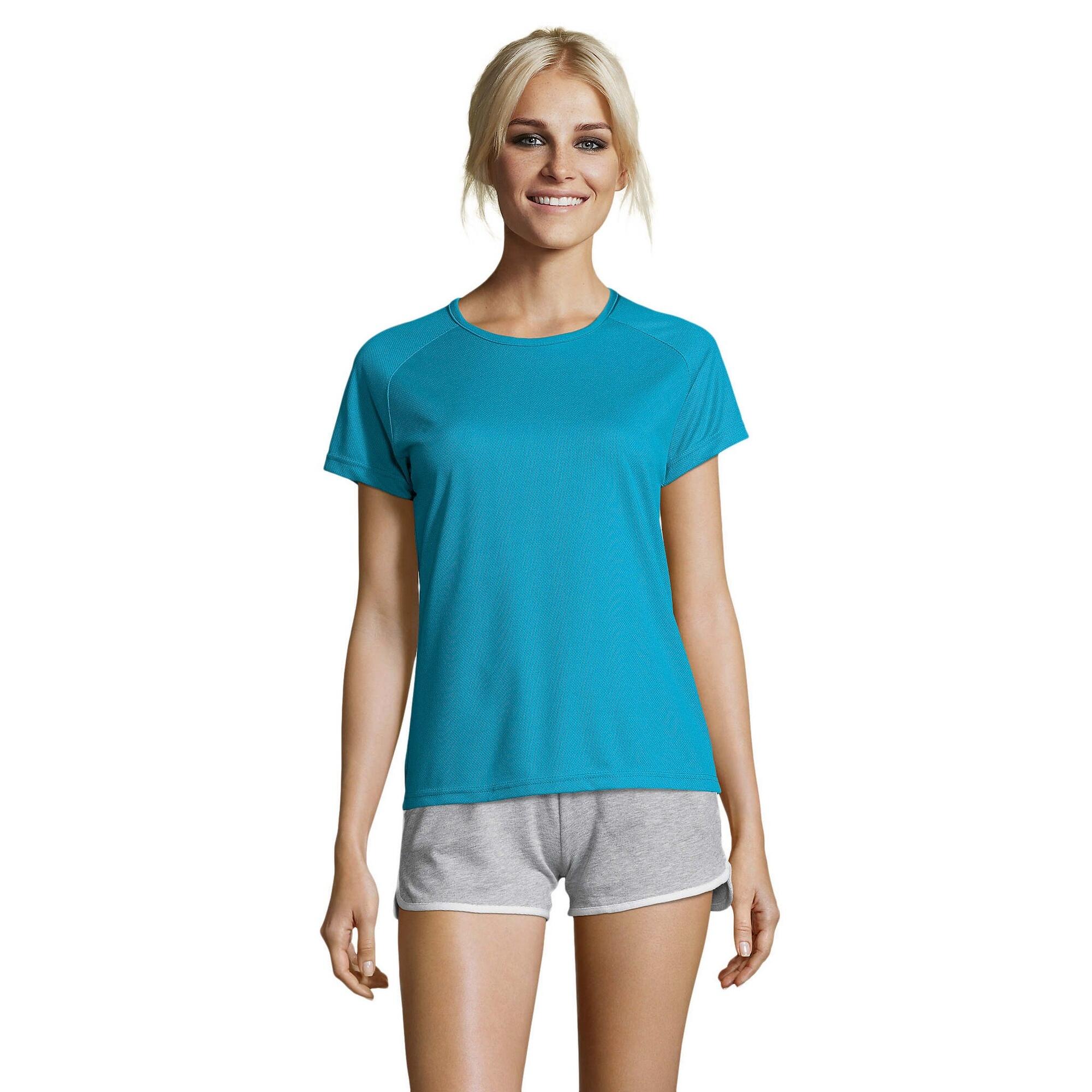 Tshirt De Sport Femme (Eau) 4/5