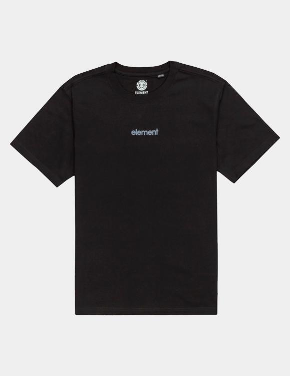 ELEMENT T-shirt Element Simple Logo Fbk para homem