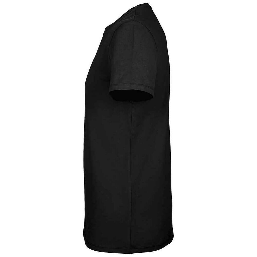 T-Shirt Millenium para homem (Preto Profundo) 3/4