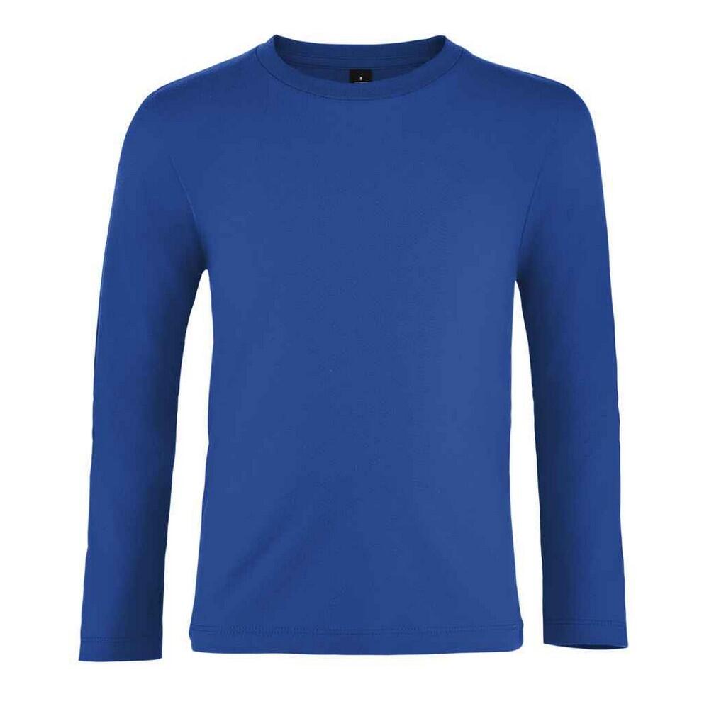 SOL'S Childrens/Kids Imperial LongSleeved TShirt (Royal Blue)