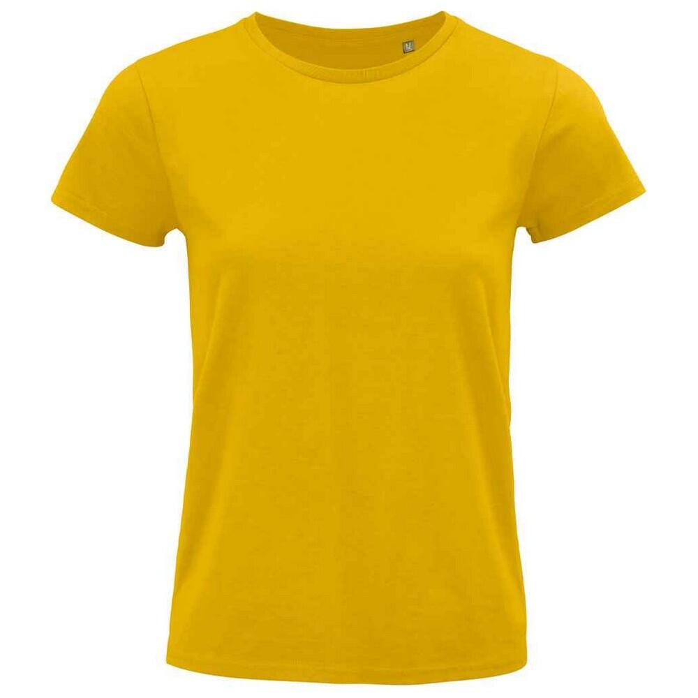 SOL'S Womens/Ladies Pioneer TShirt (Gold)