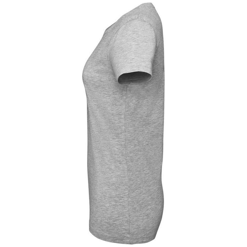 Womens/Ladies Millenium Stretch TShirt (Grey Marl) 2/3