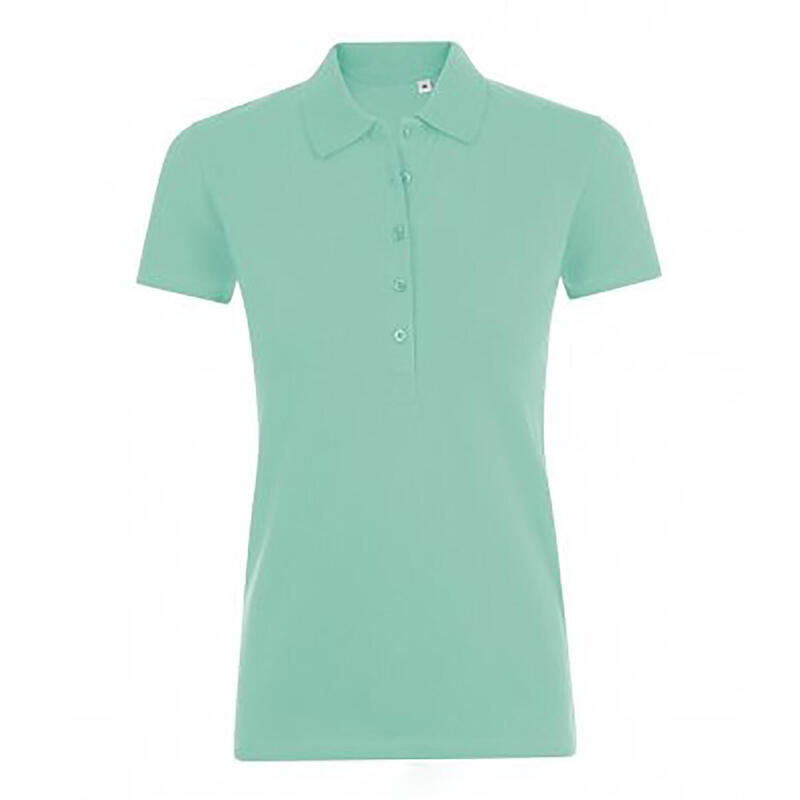 Phoenix Polo Uni Femme (Menthe)