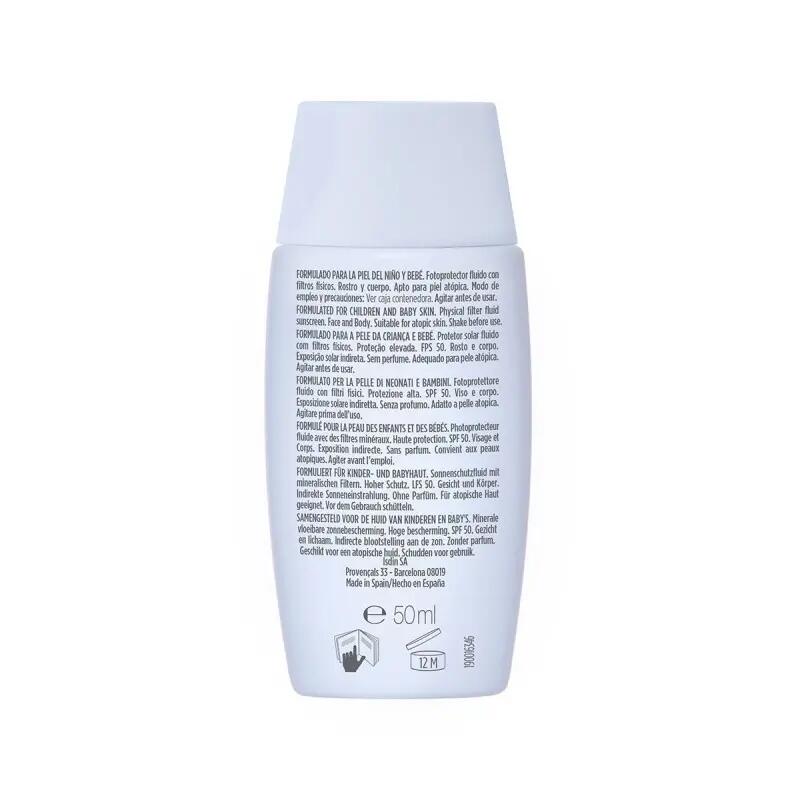 Protetor Solar Infantil Fluído Mineral FPS50+ 4/7