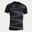 Camiseta Manga Corta Fútbol Hombre Joma Grafity II Negro