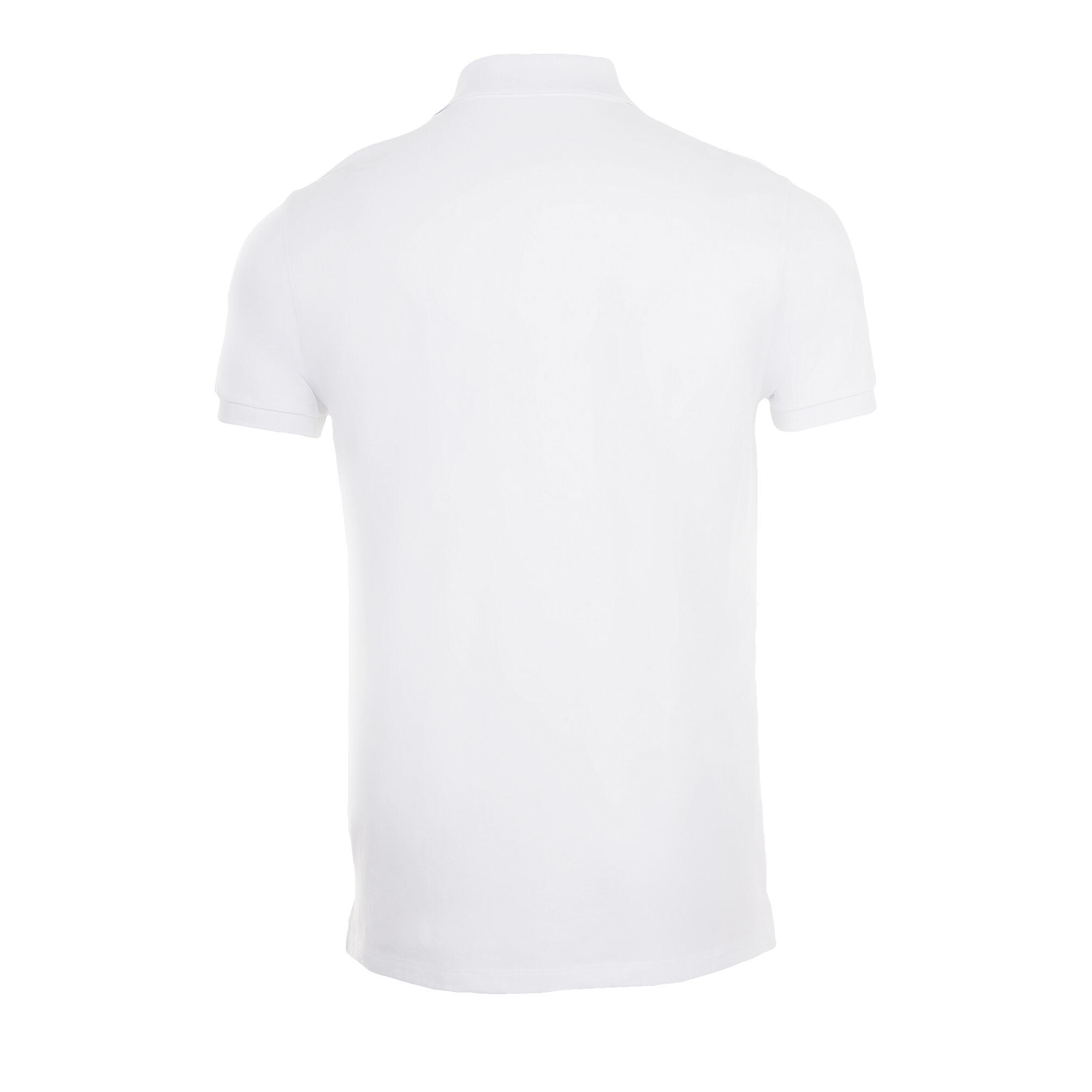 Phoenix Kurzarm Pique Polo Shirt Herren Weiß 2/4