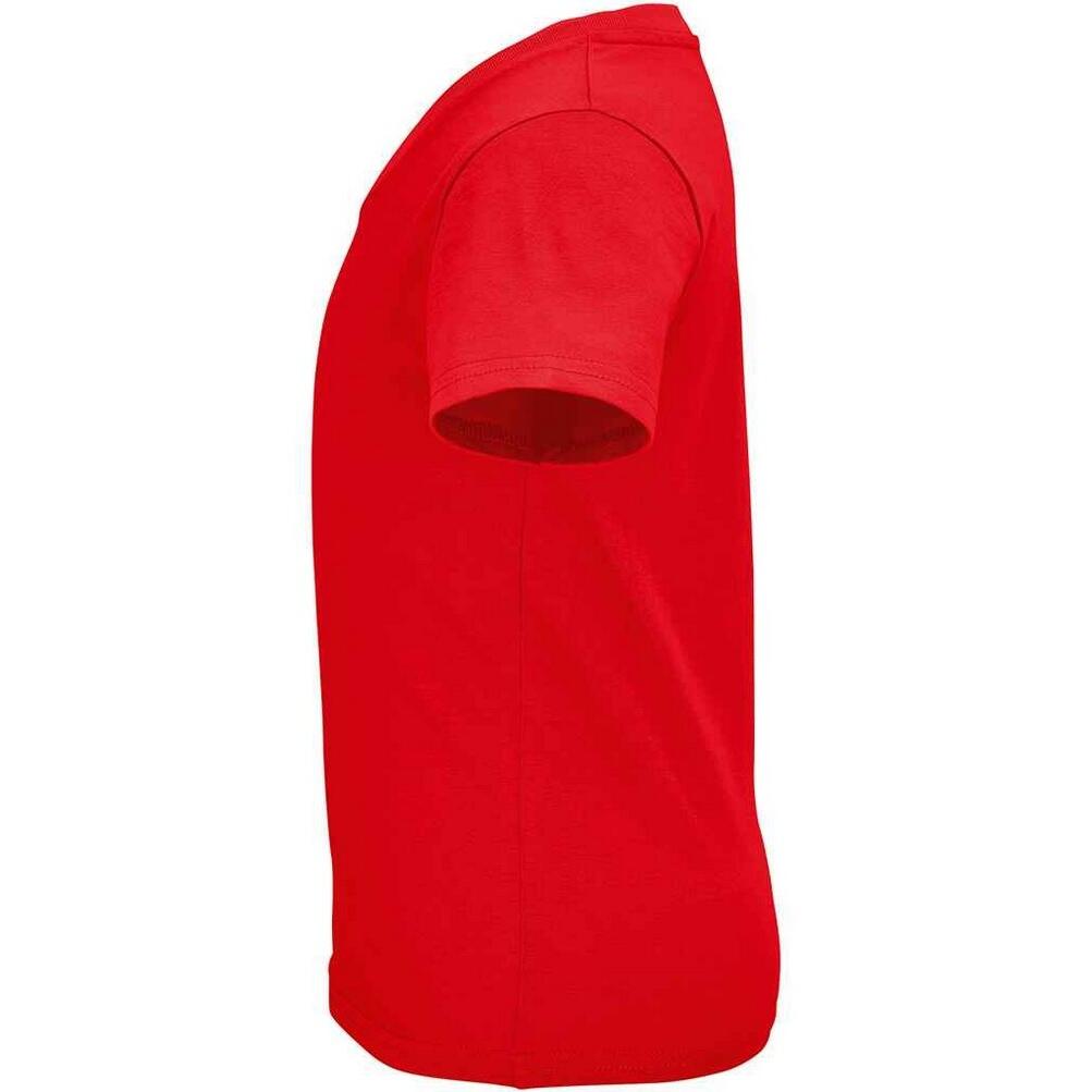 Childrens/Kids Crusader TShirt (Red) 2/3