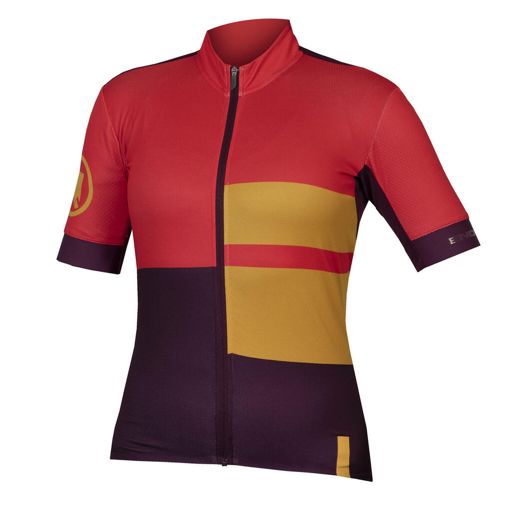 Women's printed active top Endura FS260