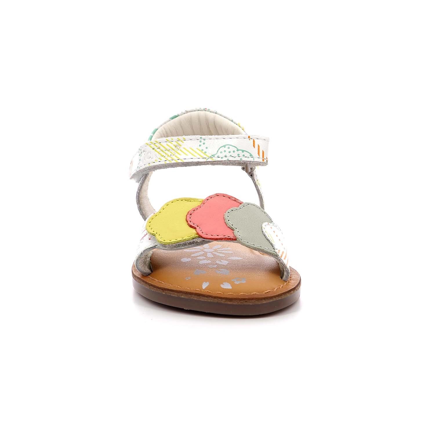 Sandały dziecięce Kickers DYASTAR BLANC SUNSHINE 4/5