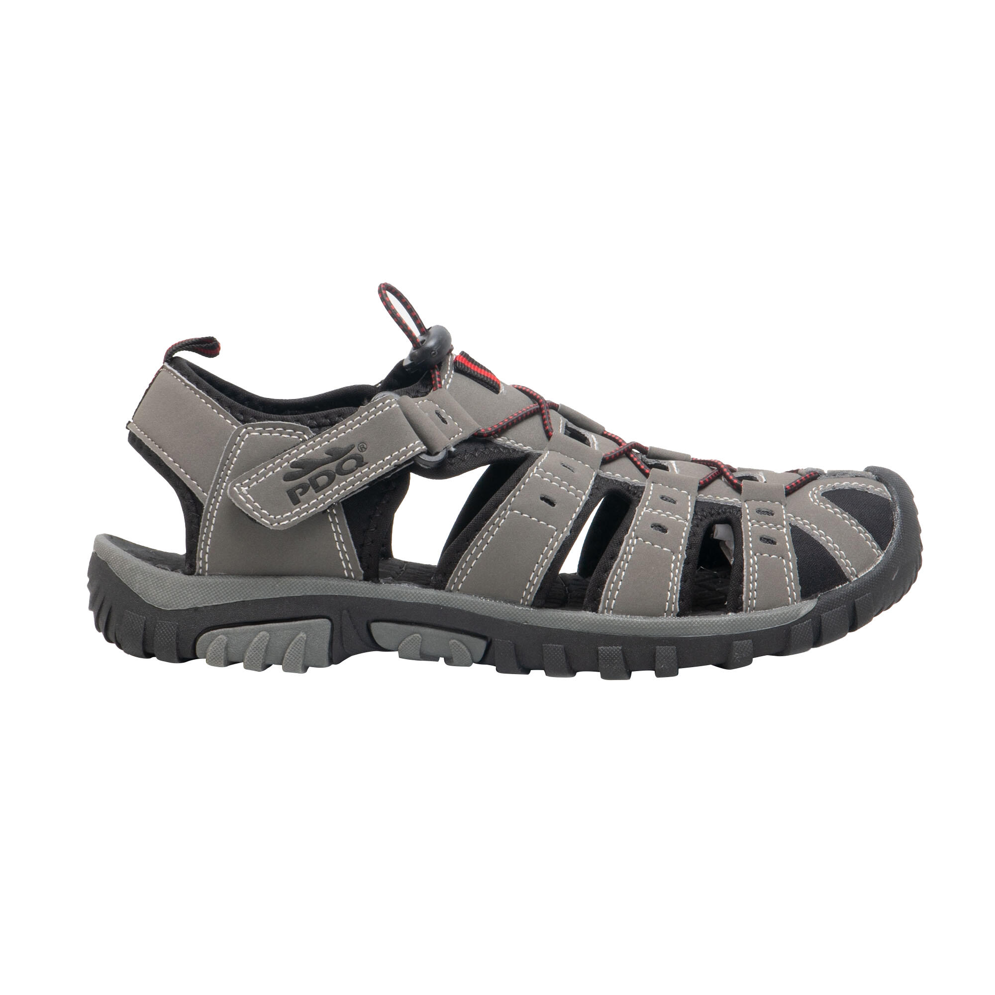 Sandali Sportivi Uomo PDQ Grigio/Rosso 3/4