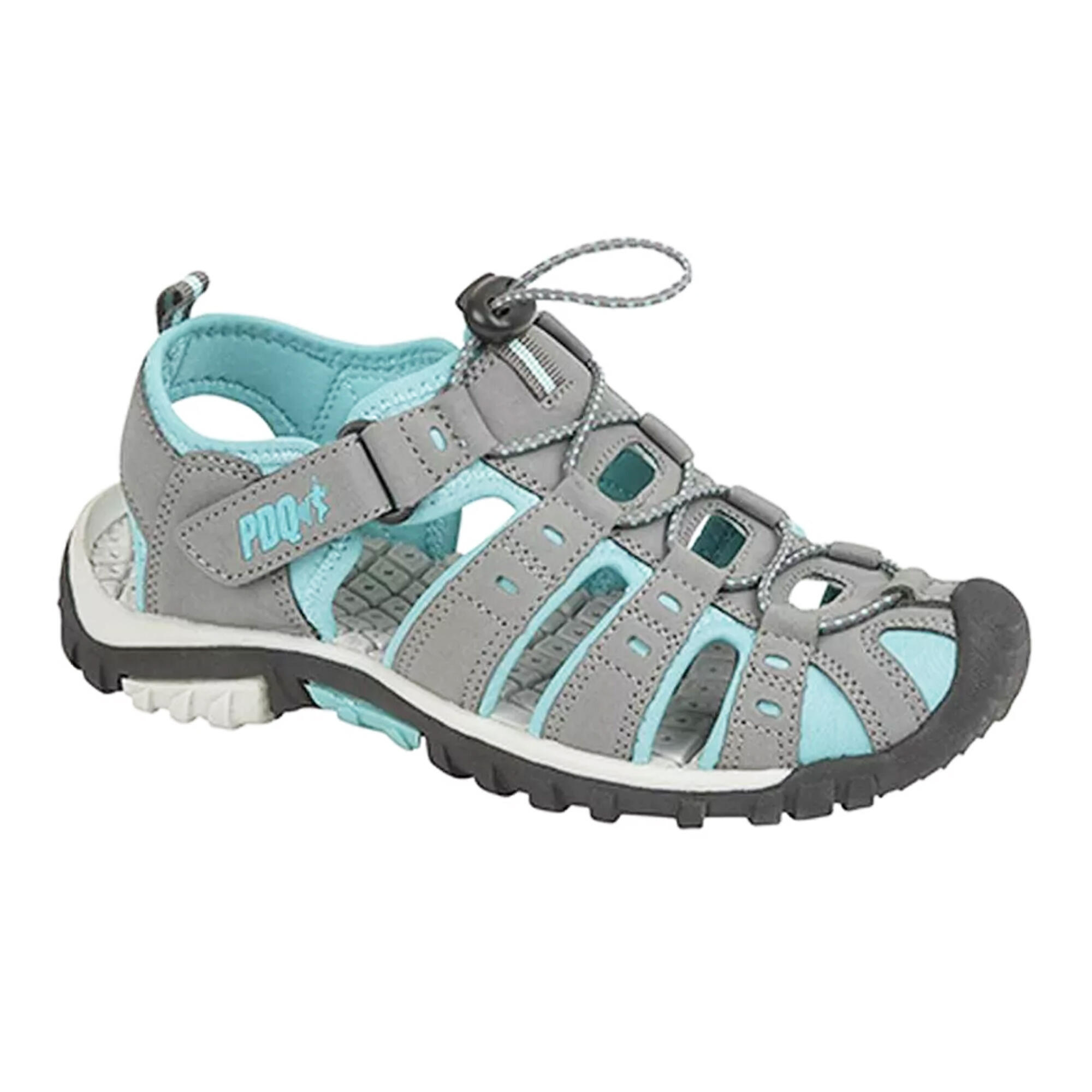 Sandali Sportivi Donna PDQ Grigio/Giada 2/3