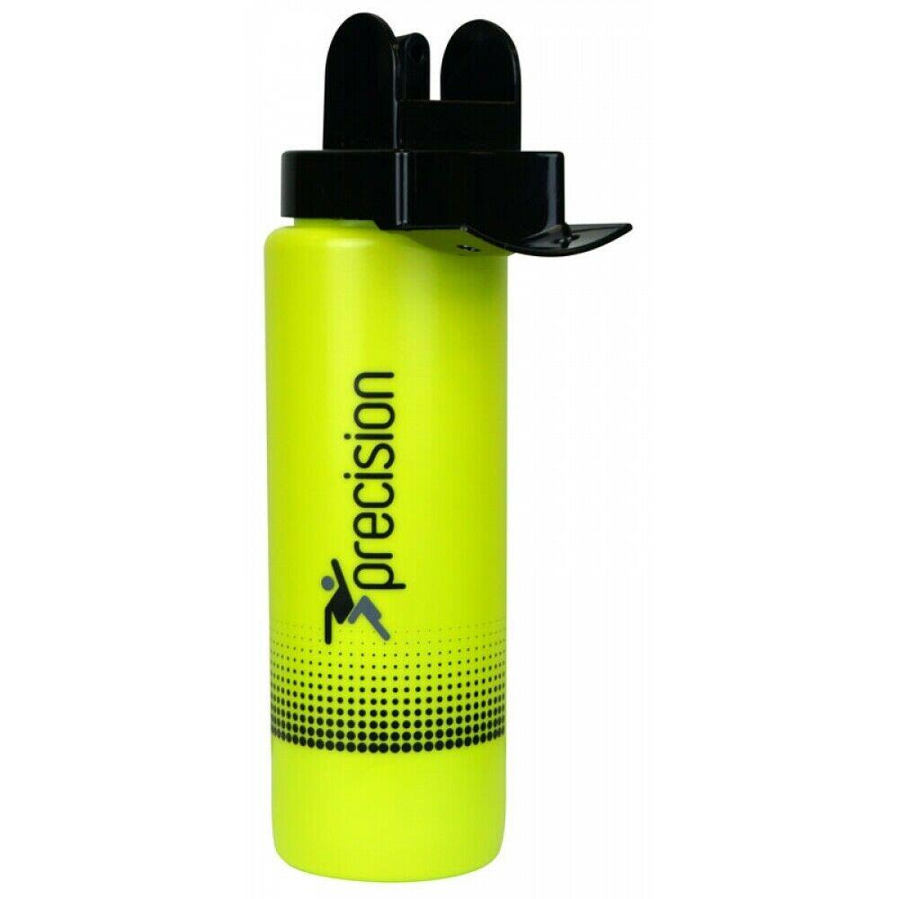 PRECISION Team 1L Water Bottle (Fluorescent Lime/Black)