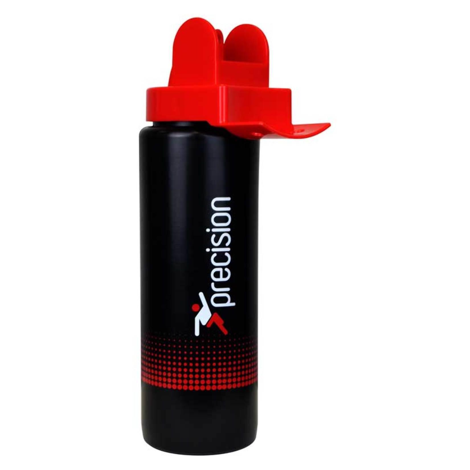 PRECISION Team 1L Water Bottle (Black/Red)