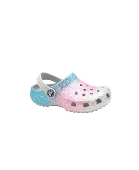 Ciabatta Bambina CLASSIC GLITTER CLOG Multicolore