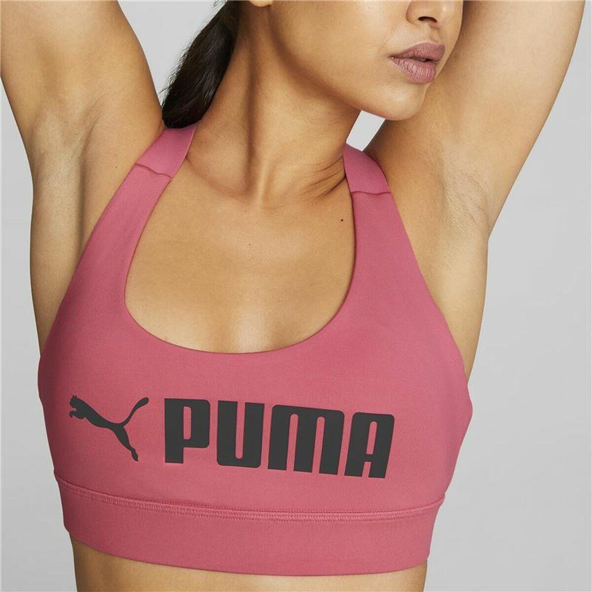 Haut pour femme Puma Mid impact Rose 4/5