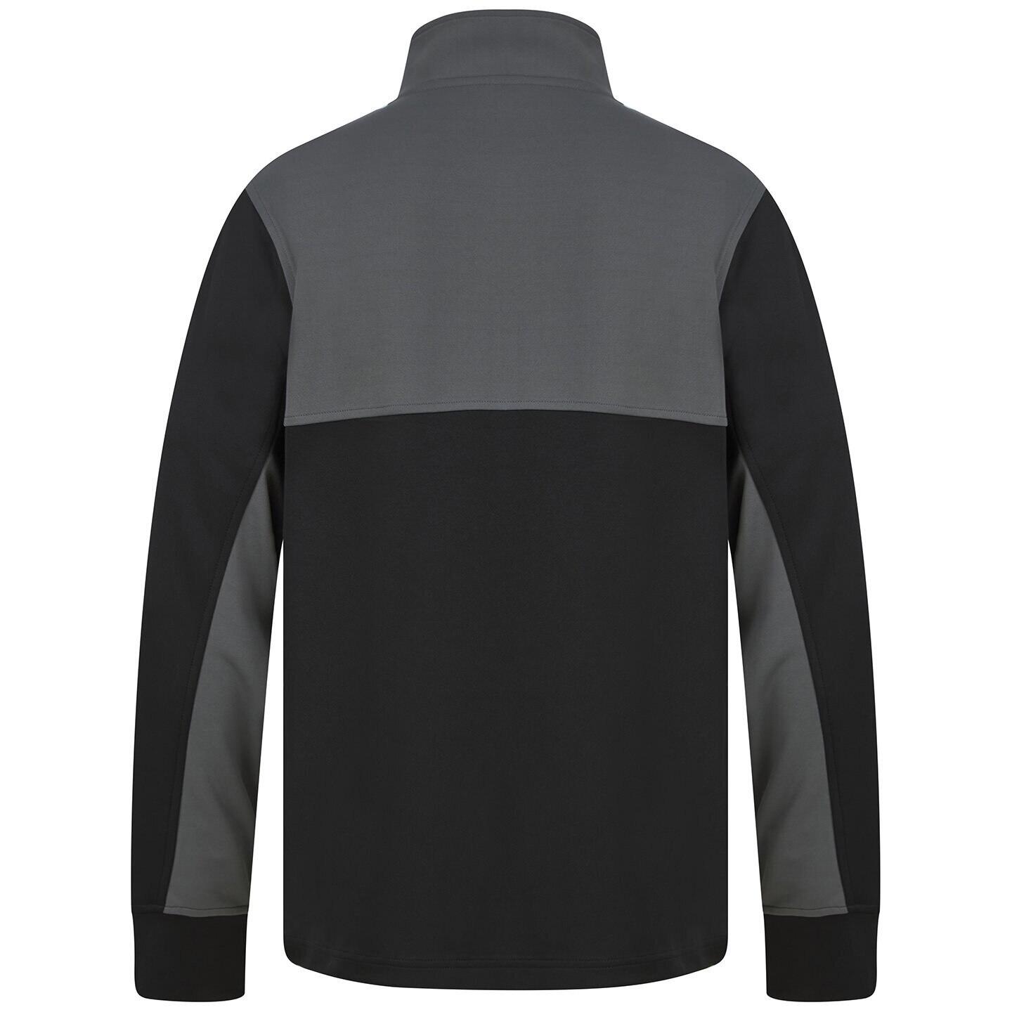 Haut De Survêtement Enfant (Noir / Gris) 3/4