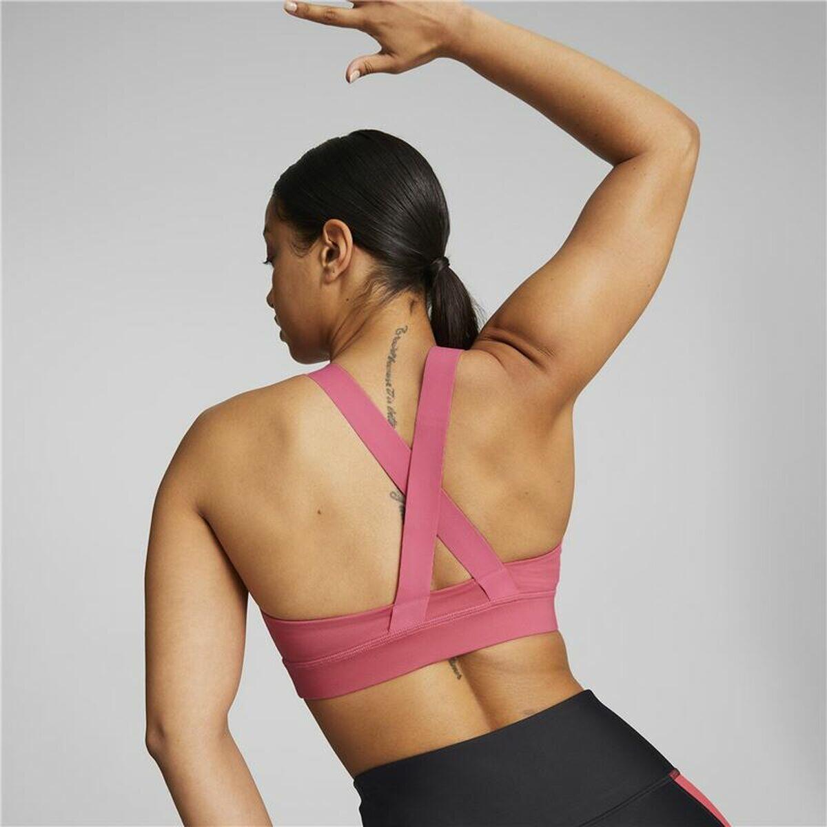 Haut pour femme Puma Mid impact Rose 5/5