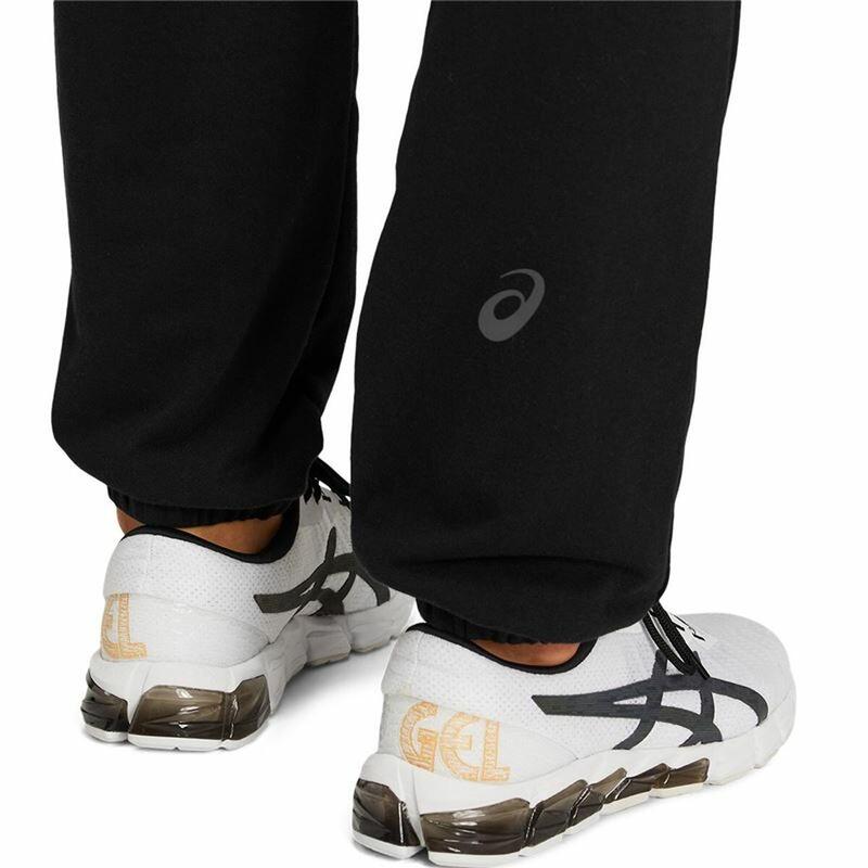 Pantalon de sport long Asics Noir