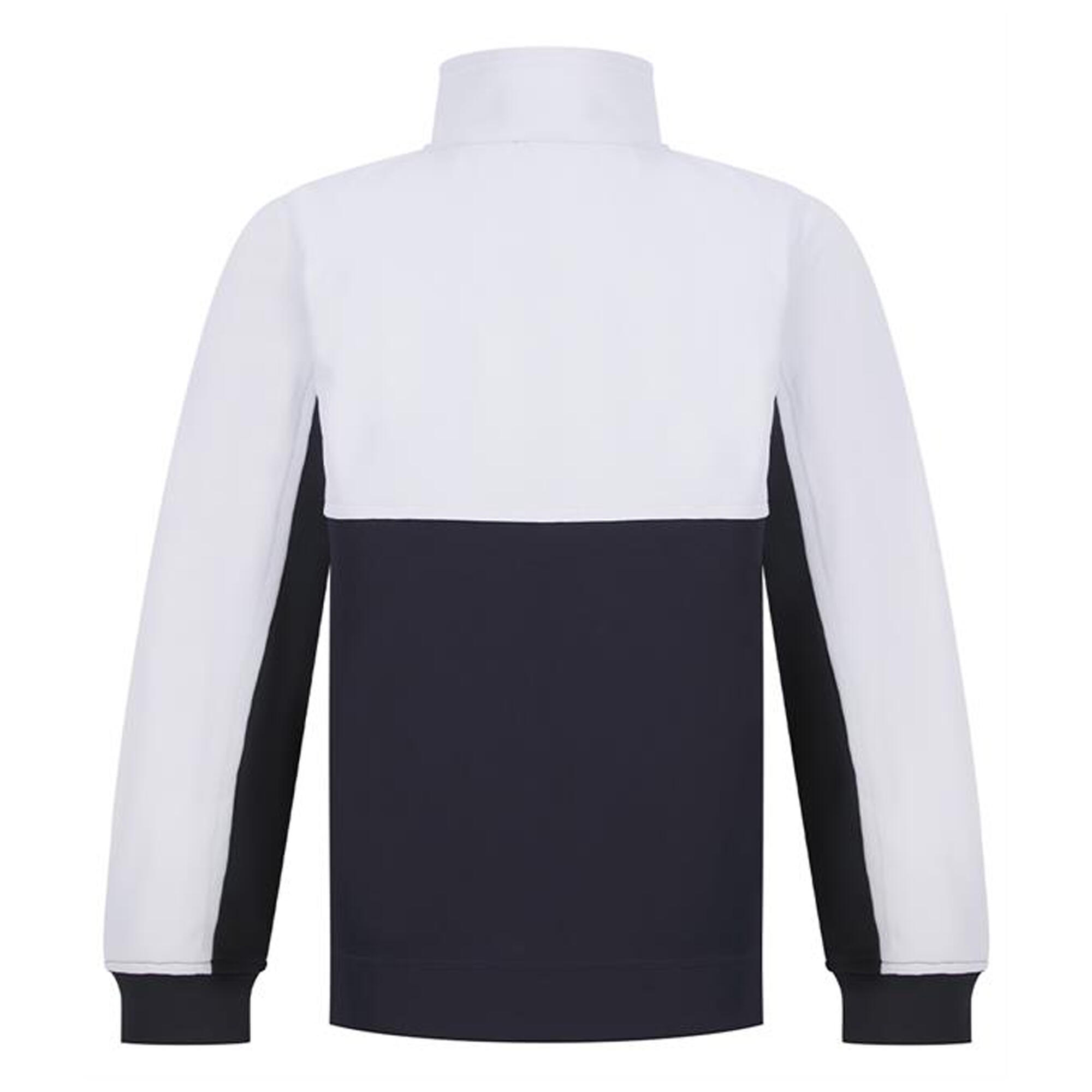 Haut Polaire Enfant (Bleu Marine / Blanc) 2/2