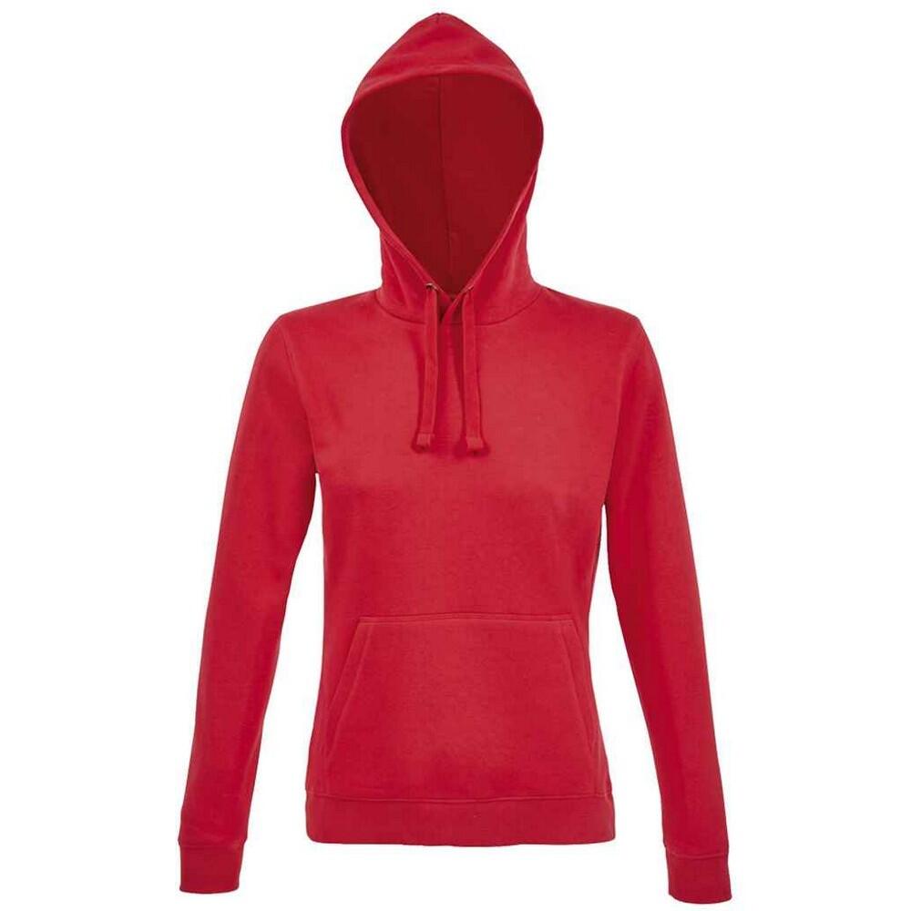 SOL'S Womens/Ladies Spencer Hoodie (Red)