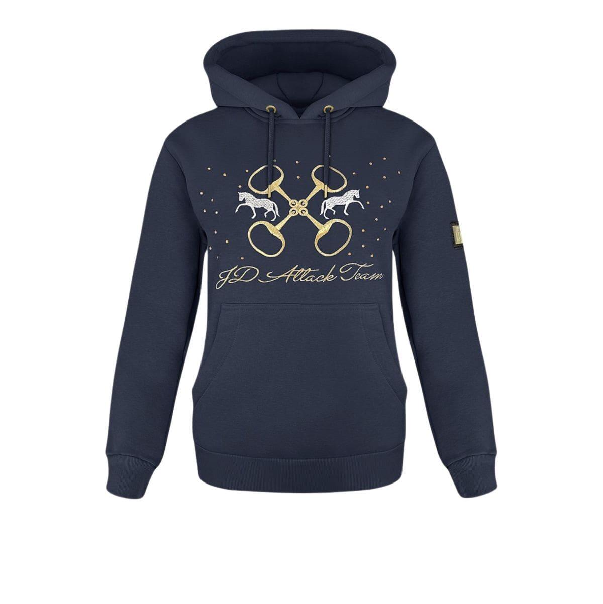 Bluza jeździecka damska JD Attack Judie 4/6