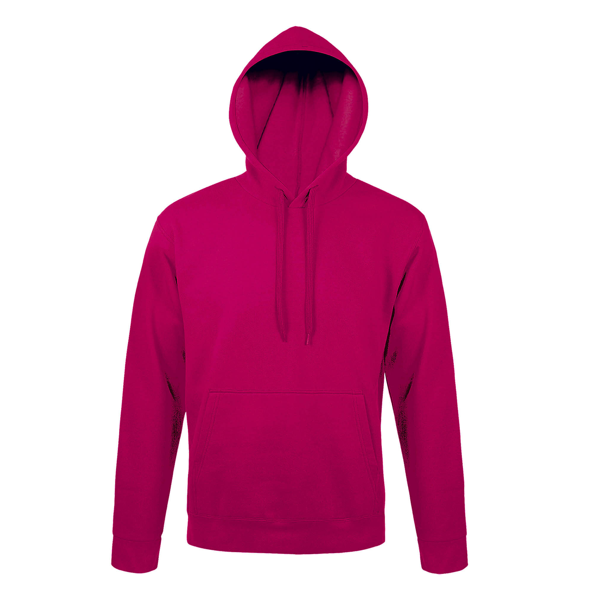 SOL'S Snake Unisex Hooded Sweatshirt / Hoodie (Fuchsia)