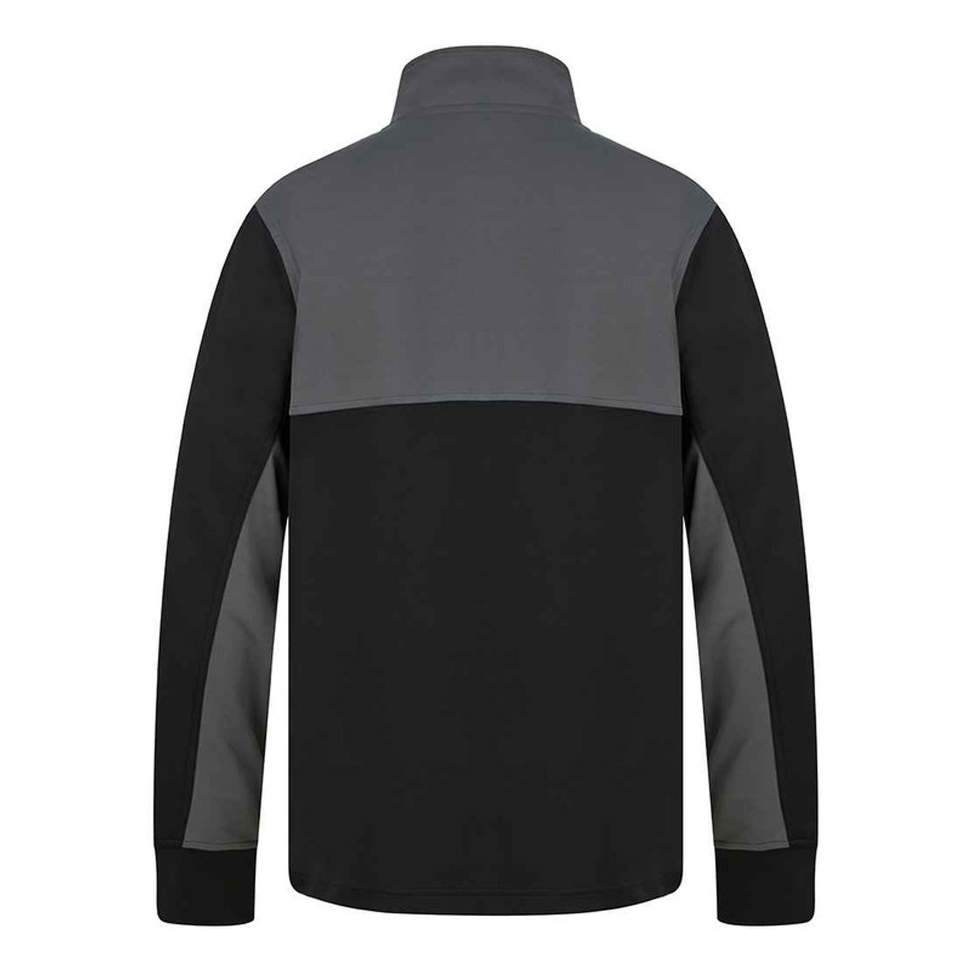 Haut Polaire Enfant (Noir / Gris) 3/3